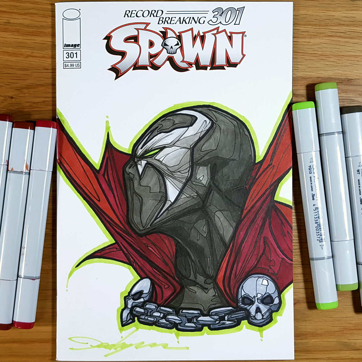 Spawn Drawing