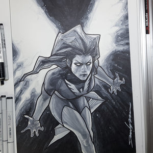 Marvel Phoenix of X-Men A3 11 x 17 Art Paper