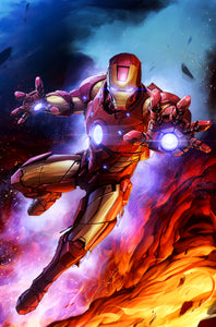 Iron Man #1 Custom Edition Jeehyung Lee Marvel Variant