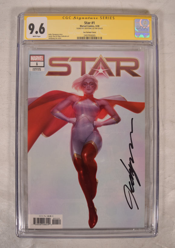 Marvel Star #1 1:200 Variant Jeehyung Lee CGC SS 9.6