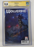 WOLVERINE #1 E JEEHYUNG LEE Signed Marvel Variant DX (02/19/2020)