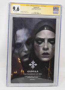 GUMAA Issue #1 Beginning of Her Limited Release Test Print CGC SS 9.6