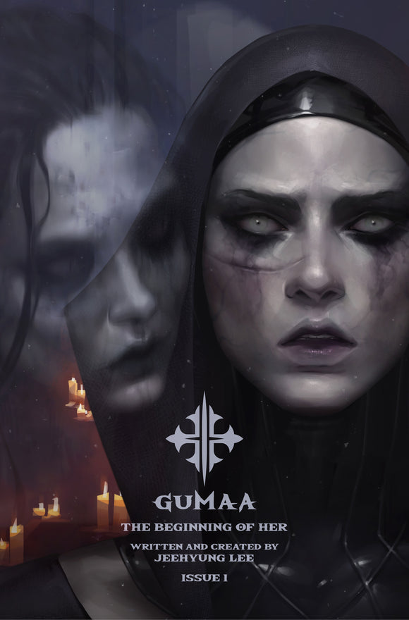 GUMAA Issue #1 Cover A Jeehyung Lee (08/2022)
