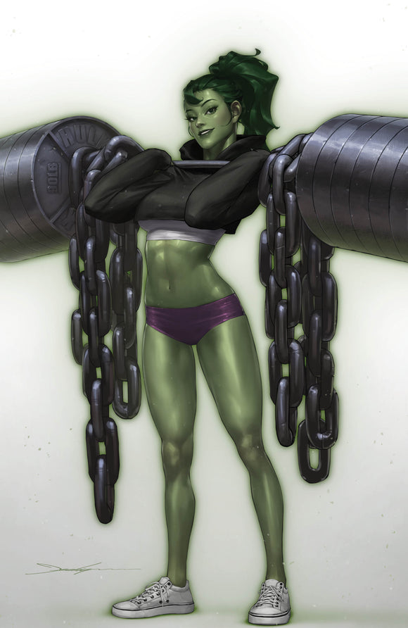 Marvel Hulk #1 She-Hulk Original Sketch Art 11 x 17