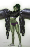 Marvel Hulk #1 She-Hulk Jeehyung Lee Exclusive Variant Cover (11/24/2021)