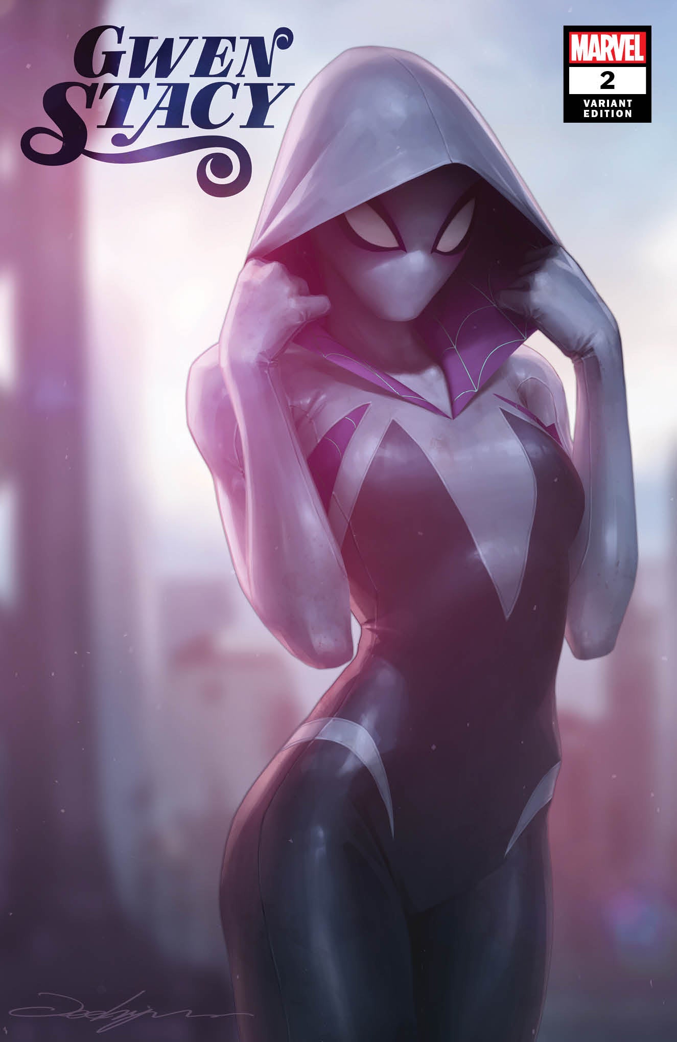 GWEN STACY #2 (OF 5) Spider-Gwen Ghost Spider Variant (03/11/2020) MAR –  Jeehyung.com