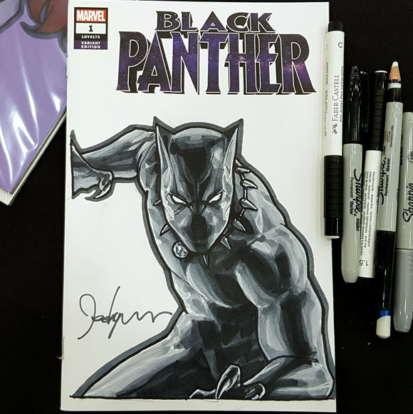 blackpanther #marvel #chibi - Superhero Draw Chibi Black Panther, HD Png  Download , Transparent Png Image - PNGitem