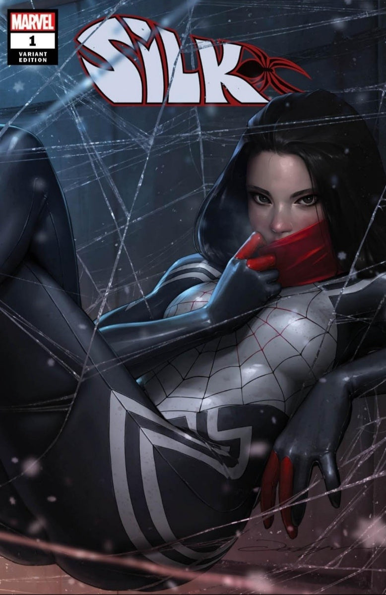SILK #1 (OF 5) Marvel Variant Cover Jeehyung Lee (03/31/2021