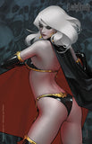Lady Death: Necrotic Genesis #1 Naughty Edition Coffin Comics Presale (01/23) Limited Variant Cover