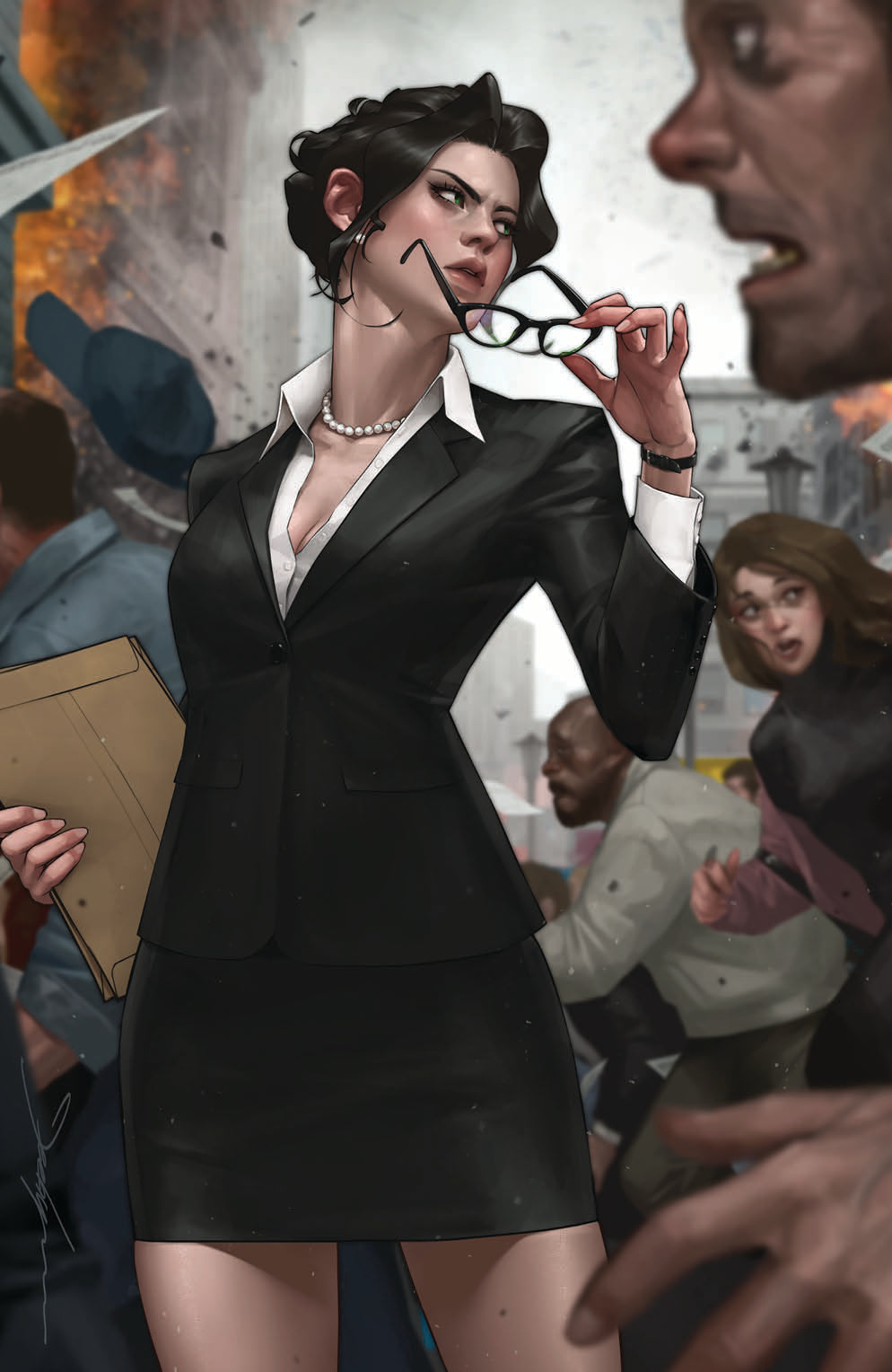 she hulk black dress She-Hulk Episode 5 Teases the Moment Marvel Fans Have Been Waiting For
