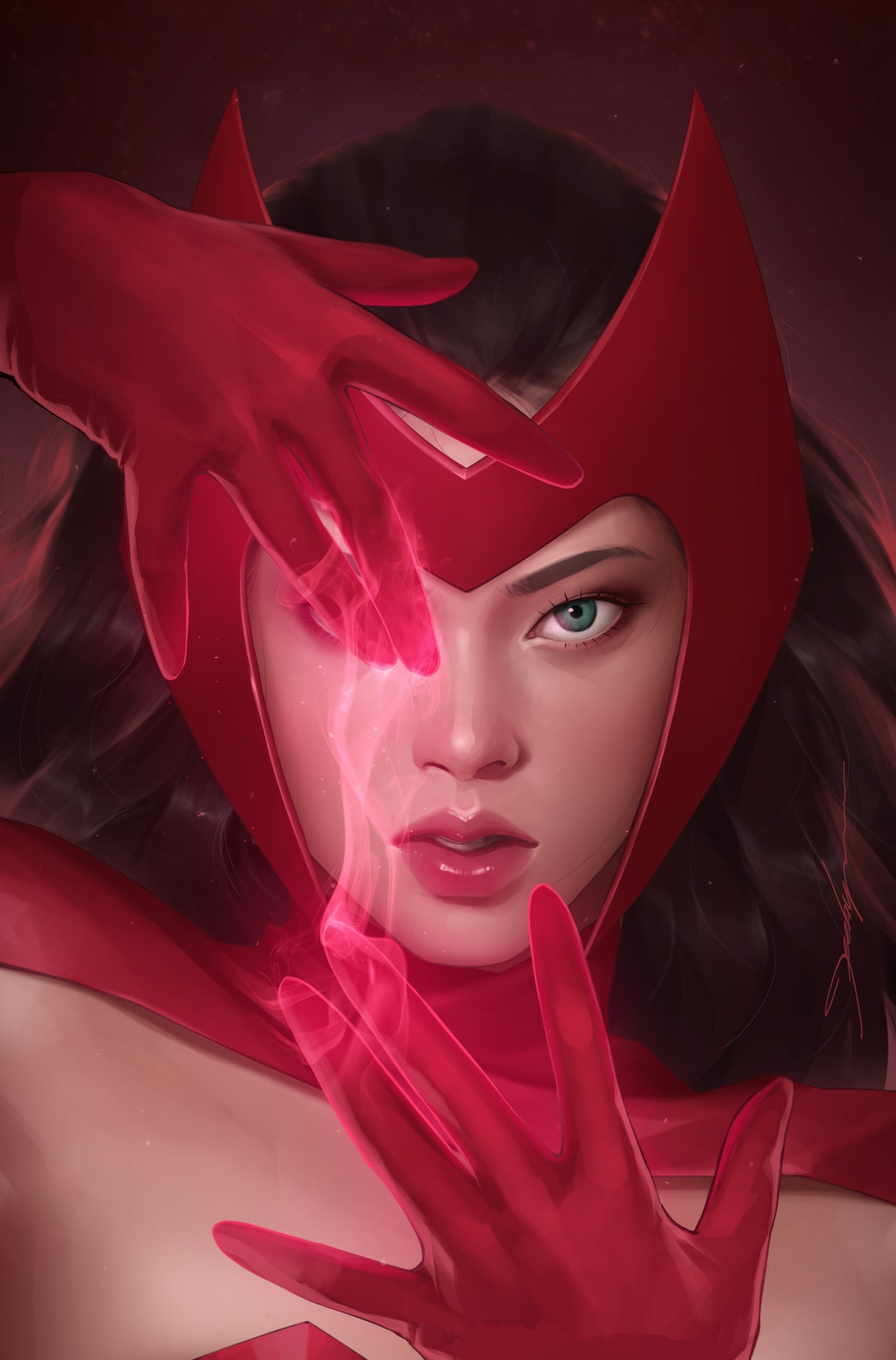 Scarlet Witch #4 Variant Cover By Jeehyung Lee Marvel Presale (04