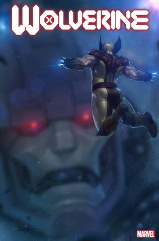 WOLVERINE #1 ダイカットヴァリアント アメコミリーフ 本 WOLVERINE #1 ダイカットヴァリアント アメコミリーフ