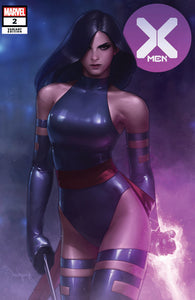 X-Men #2 DX Jeehyung Lee Psylocke Variant Marvel (11/13/2019)