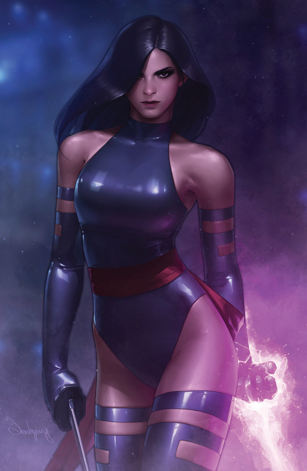 ジーク2099 X-Men #2 DX Jeehyung Lee Psylocke Variant Marvel (11/13/2019
