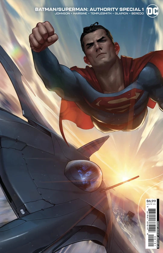 Batman Superman Authority Special #1 DC (One Shot) B Jeehyung Lee Variant (11/02/2021)