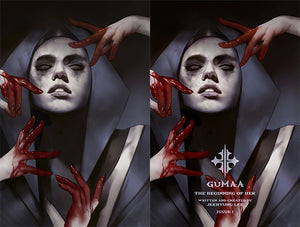 GUMAA Issue 1 Variant Cover By Ben Oliver (8/2022)