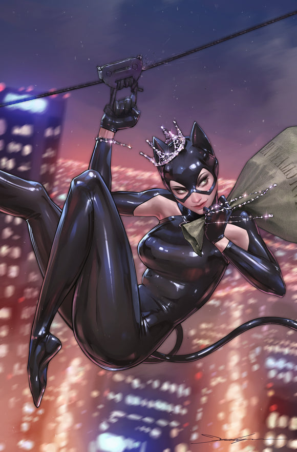 DC Catwoman #45 Variant Cover Jeehyung Lee (07/19/2022)