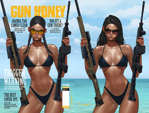 Gun Honey Blood for Blood #1 Jeehyung Lee Variant Cover (08/24/2022) Titan