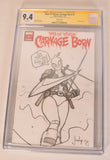 Gwenpool Sketch Art Blank Signed SDCC Exclusive CGC SS 9.4 Marvel