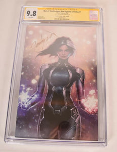 Marvel War of The Realms New Agents of Atlas #1 Virgin Signed CGC SS 9.8 variant
