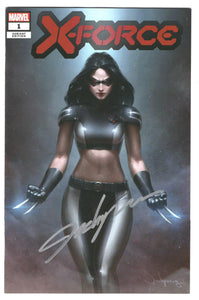 X-Force #1 DX Jeehyung Lee X-23 Signed Variant Trade Virgin Set Marvel