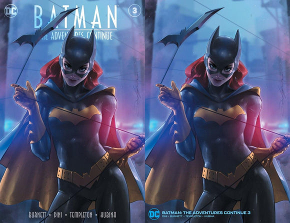 Batman The Adventures Continue #3 Batgirl Variant (08/05/2020) DC