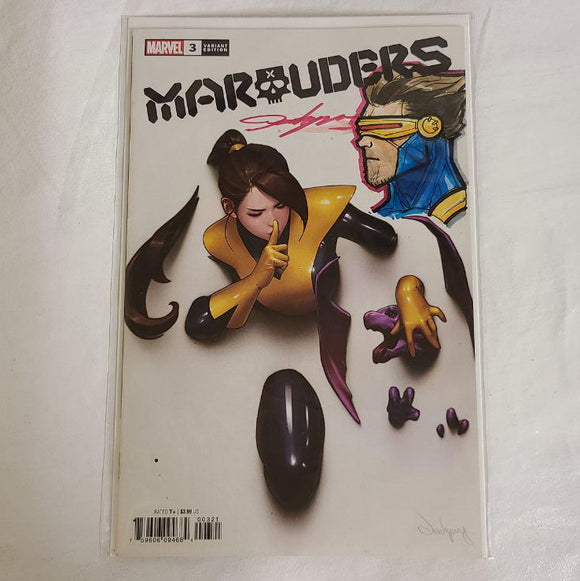 Marauders #3 Jeehyung Lee Variant Marvel Remark Cyclops