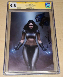 X-Force #1 DX Jeehyung Lee X-23 Variant CGC SS 9.8 Remark Virgin Marvel