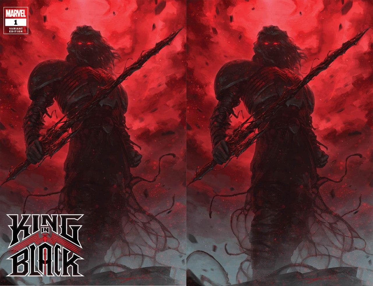 King In Black #1 (Of 5) Variant Knull Jeehyung Lee Venom (12/02