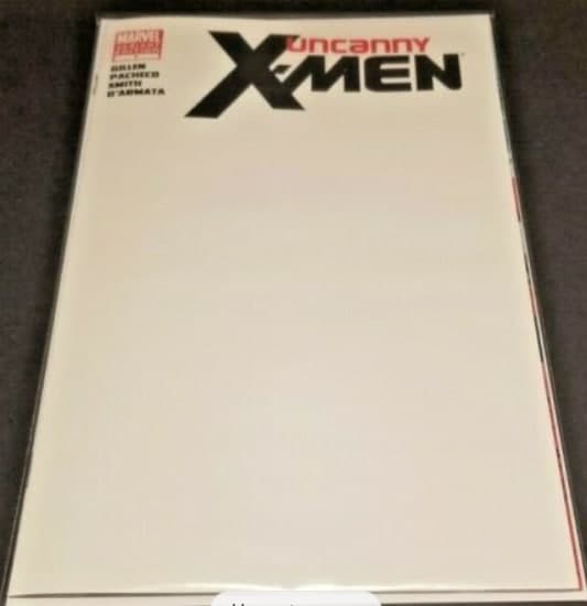 X-Men Blank Sketch Emma Stone in modern outfits no CGC