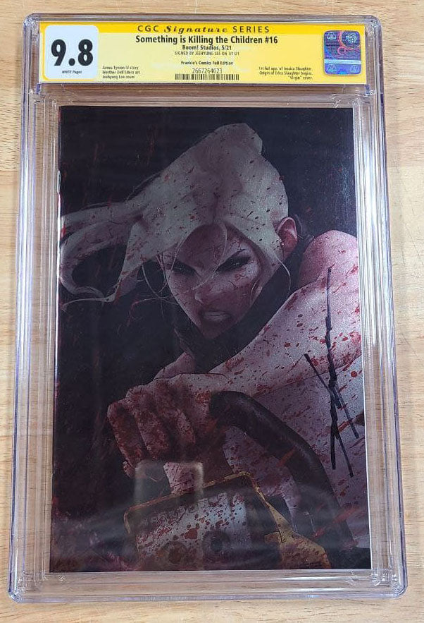 SOMETHING IS KILLING THE CHILDREN #16 Jeehyung Lee Variant