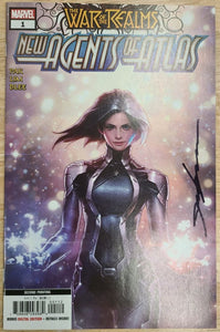 Marvel The War of the Realms New Agents of Atlas #1 Luna Snow Jeehyung Lee Cover 2019