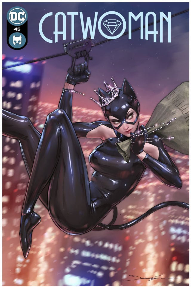 DC Catwoman #45 Variant Cover Jeehyung Lee (07/19/2022) – Jeehyung.com