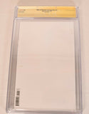 Elektra Sketch Art Blank Signed SDCC Exclusive CGC SS 9.4 Marvel