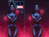 Women of Marvel #1 One Shot Variant Cover Scarlet Witch Jeehyung Lee