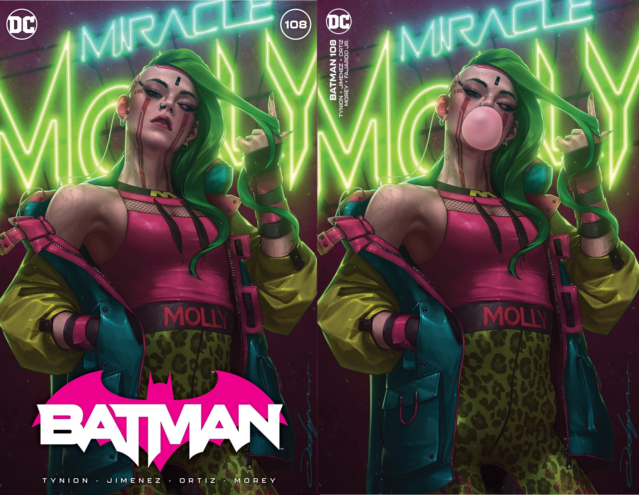 DC Batman #108 Variant Cover Meet Miracle Molly (05/04/2021