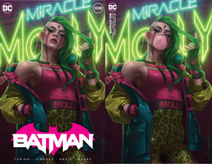DC Batman #108 Variant Cover Meet Miracle Molly (05/04/2021)