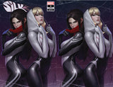 Marvel Silk #4 (of 5) Spider-Gwen Cindy Moon Jeehyung Lee (06/23/2021)Variant Cover VF NM