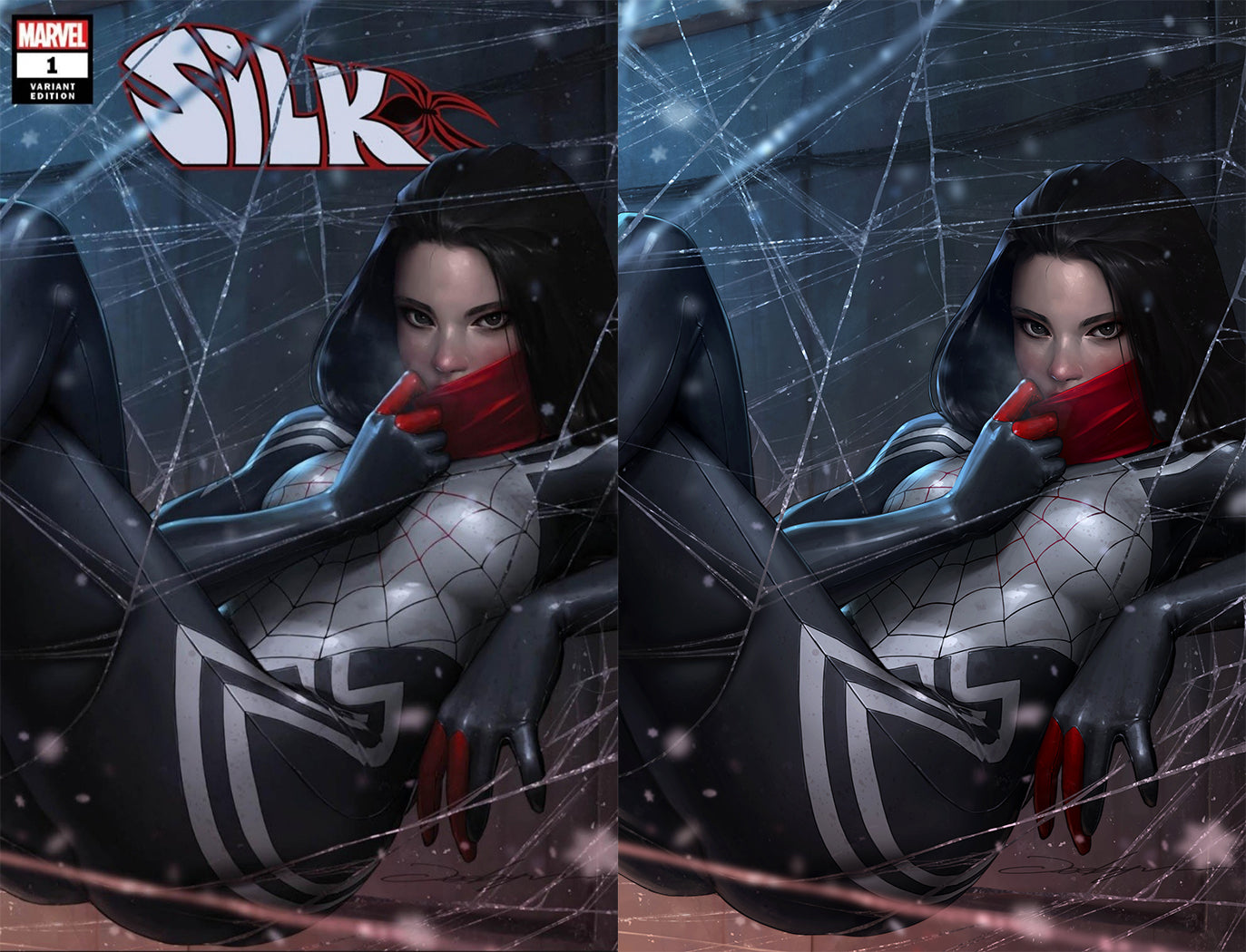 SILK #1 (OF 5) Marvel Variant Cover Jeehyung Lee (03/31/2021 SILK #1 (OF 5) Marvel Variant Cover Jeehyung Lee (03/31/2021
