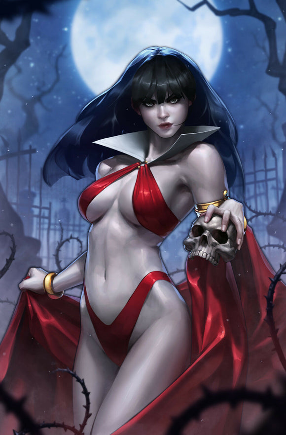 Vampirella Valentines Day Special #1 Virgin Jeehyung Lee Dynamite Cover