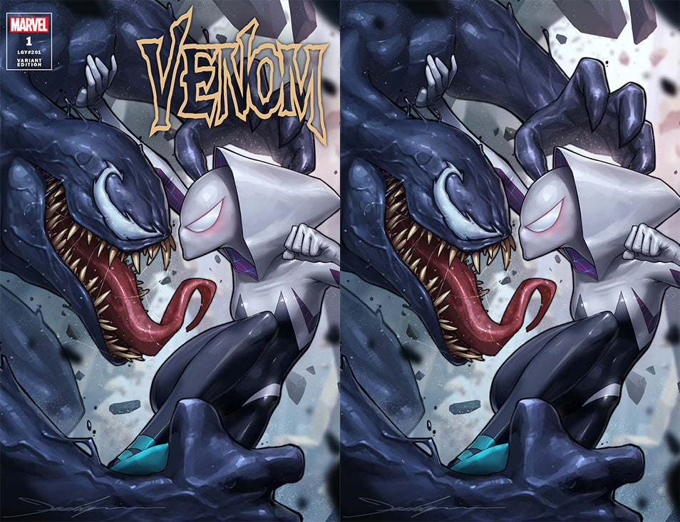 Marvel Venom #1 Spider-Gwen Jeehyung Lee Variant (11/10/2021