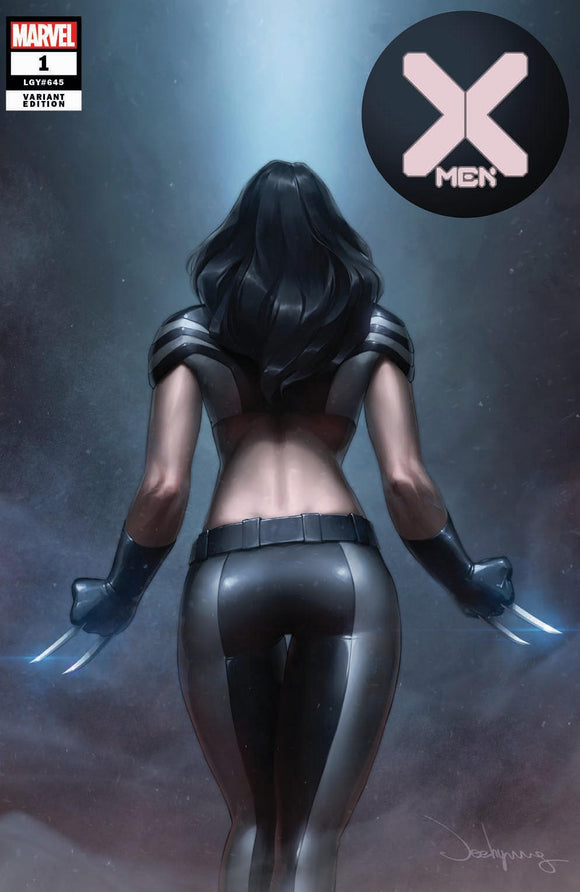 X-Men #1 DX Jeehyung Lee X-23 X-Force Variant Trade Virgin Set Marvel