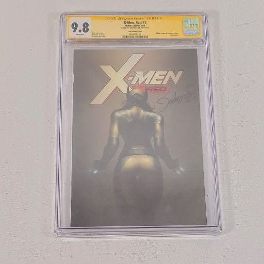 Marvel X-Men Red #1 Variant Cover Signed By Jeehyung Lee CGC 9.8 Trade