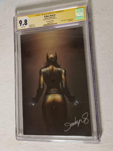 X-Men Red 1 Marvel CGC SS 9.8 Jeehyung Lee Signed Virgin Variant Only 1 left.